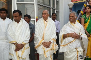 Film Nagar Daiva Sannidhanam New Temple Inauguration